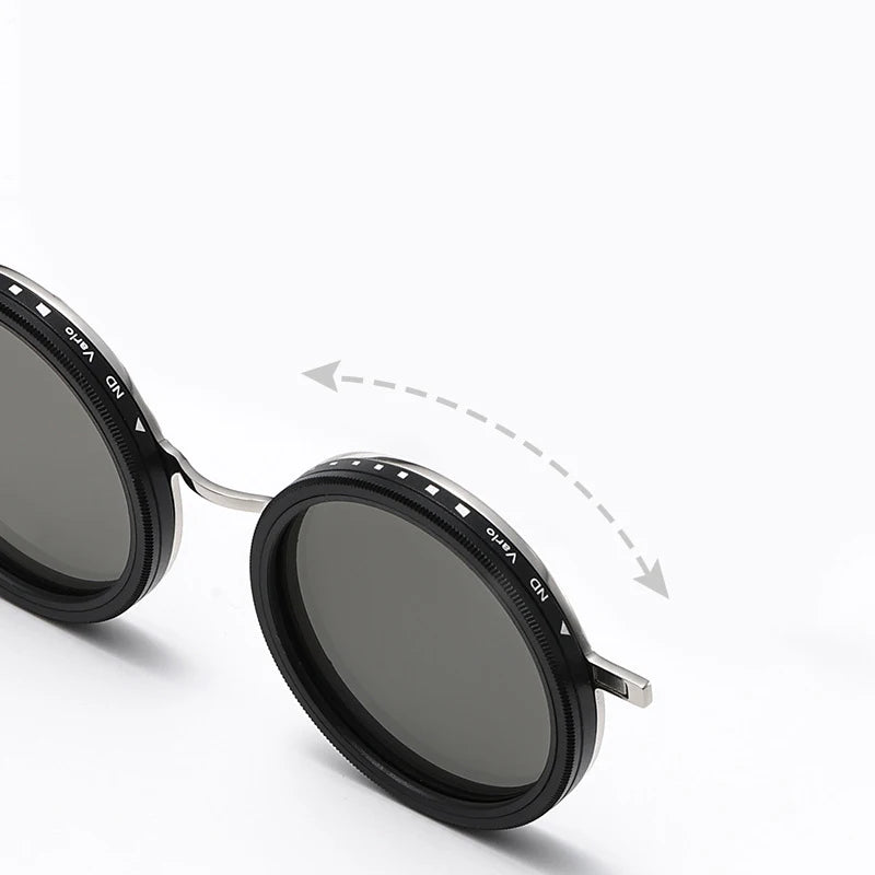 ÓCULOS DE SOL PHANTOM™ VISION RX BLACK 2 EM 1 REGULÁVEL - Aceita Lentes de Grau