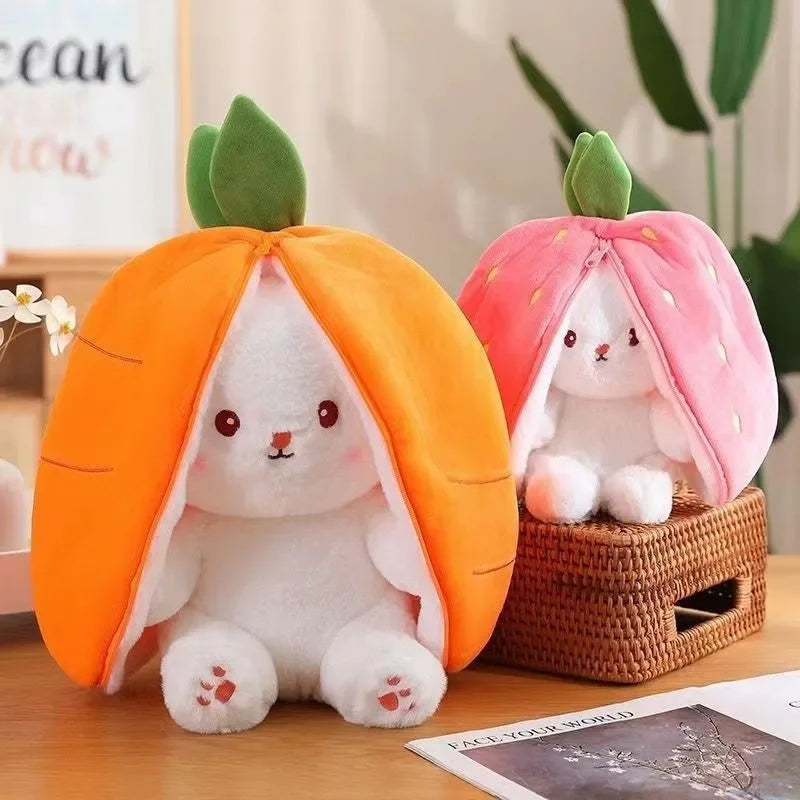Coelhinho de Pelúcia Frutas  – Um Presente Fofo e Inesquecível + FRETE GRATIS