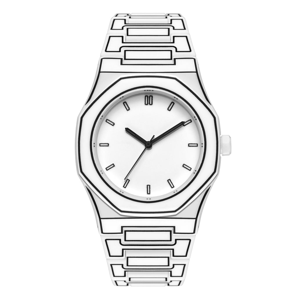 Relógio Masculino Modern Sketch™ – Relógio Minimalista Esportivo