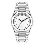 Relógio Masculino Modern Sketch™ – Relógio Minimalista Esportivo