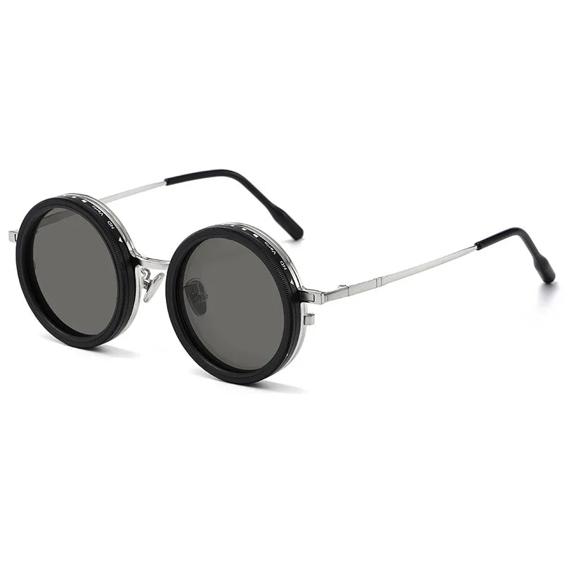 ÓCULOS DE SOL PHANTOM™ VISION RX BLACK 2 EM 1 REGULÁVEL - Aceita Lentes de Grau