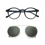 Óculos de Sol Clip-on Zenottic 2 em 1 • Anti-Blue Light e Polarizado