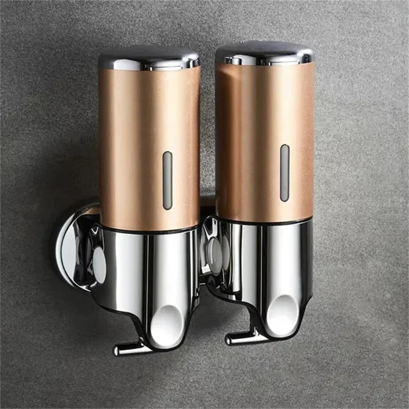Dispenser de Sabonete Líquido de Parede para Banheiro + Frete Grátis
