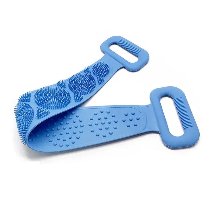Esponja Corporal de Silicone Esfoliante e Antiderrapante + FRETE GRATIS