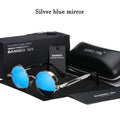 Banned™ Óculos de Sol Retro com Lentes Polarizadas HD
