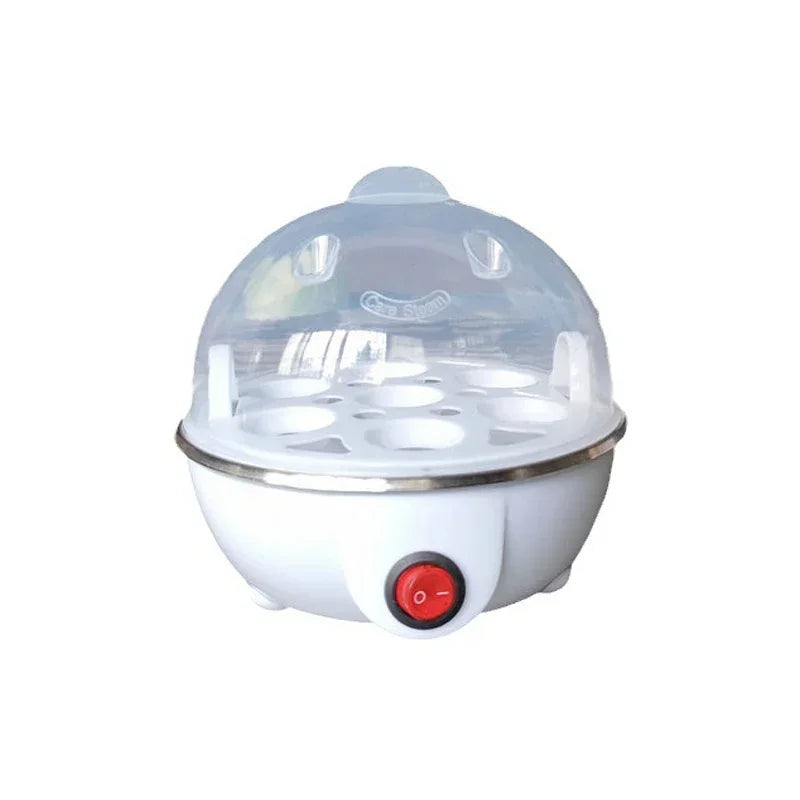 Cozedor de Ovos Elétrico Multifuncional a Vapor para Café da Manhã + FRETE GRÁTIS