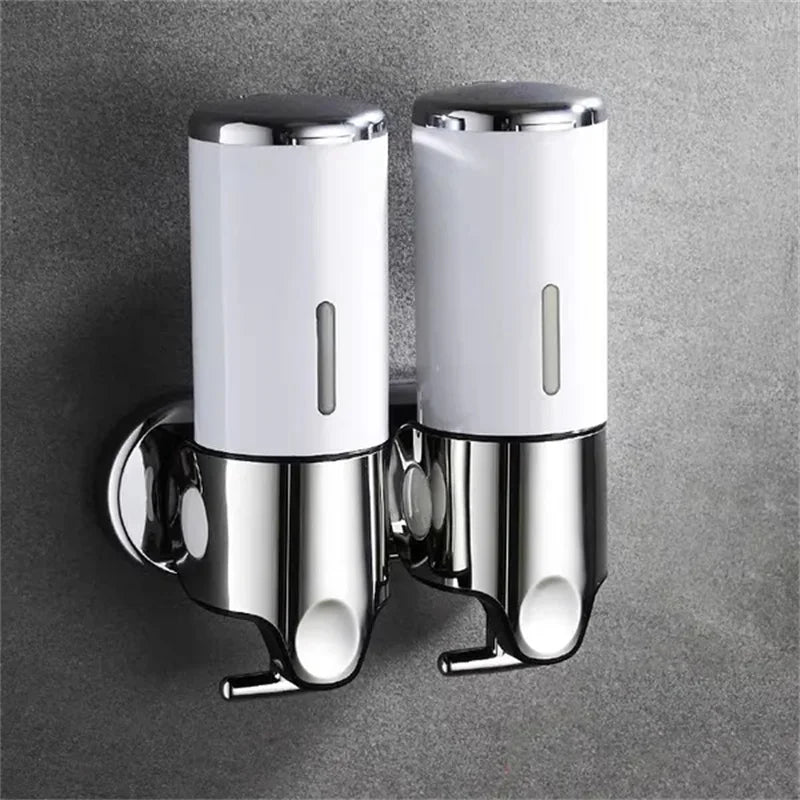 Dispenser de Sabonete Líquido de Parede para Banheiro + Frete Grátis