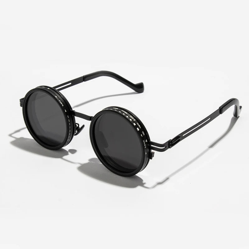 ÓCULOS SATORU GOJO PHANTOM™ VISION – Lentes Ajustáveis ND9 UV400