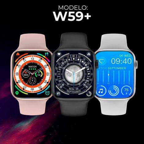 Tela AMOLED 47mm, Função 2 Gestos