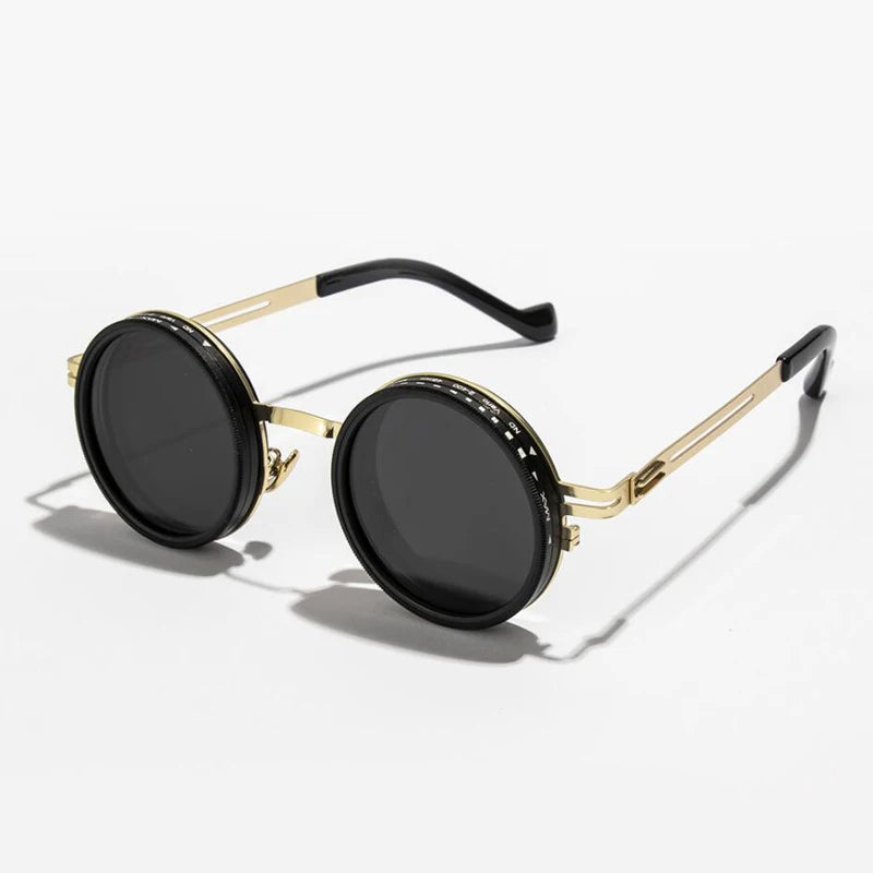 ÓCULOS SATORU GOJO PHANTOM™ VISION – Lentes Ajustáveis ND9 UV400