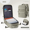 Mochila Compacta 40x20x25 com Compressão a Vácuo + Frete Grátis