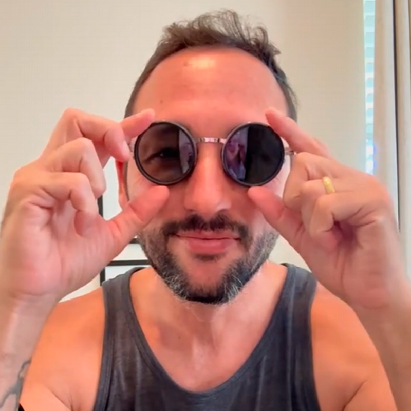 ÓCULOS SATORU GOJO PHANTOM™ VISION – Lentes Ajustáveis ND9 UV400