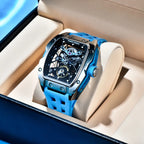 Relógio Pagani Design Alien Hollow PD-YS018 Azul