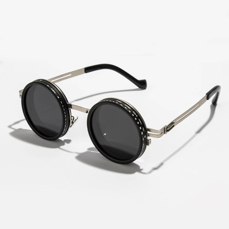 ÓCULOS SATORU GOJO PHANTOM™ VISION – Lentes Ajustáveis ND9 UV400